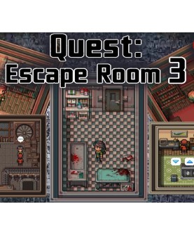 Quest: Escape Room 3 Steam Key GLOBAL